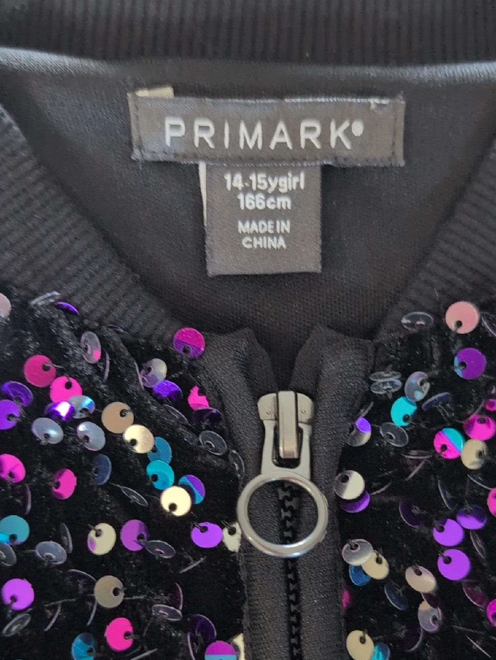 Primark black jacket
